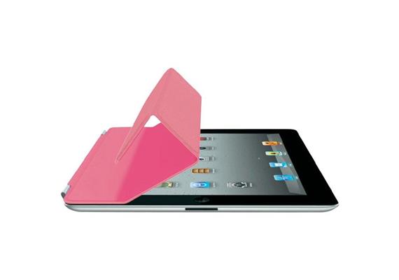 Apple iPad Smart Cover - Polyurethan Pink