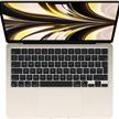 Apple MacBook Air 2022 13.6" Polarstern (M2 | 16GB | 256GB) | Bild 2