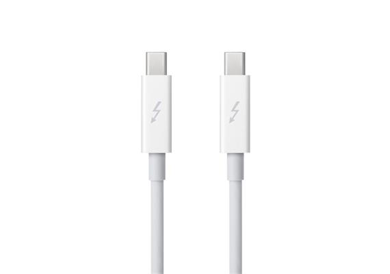 Apple Thunderbolt Kabel 2m Weiss