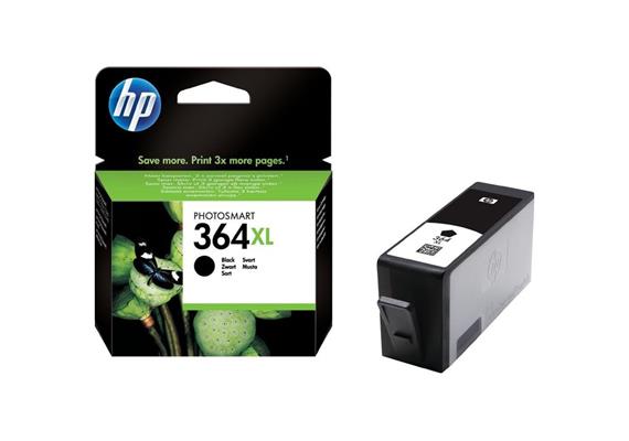 HP Original-Patrone Nr. 364XL black