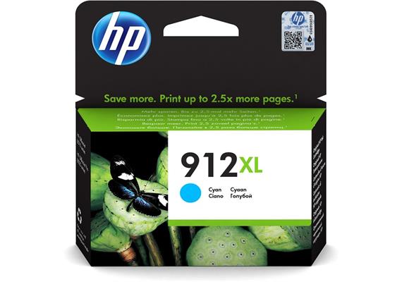HP Original-Patrone Nr. 912XL cyan