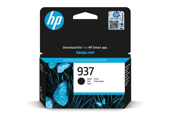 HP Original-Patrone Nr. 937, black