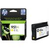 HP Original-Patrone Nr. 951XL yellow