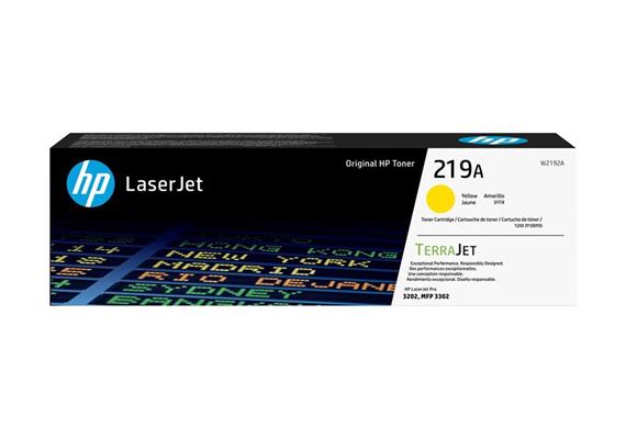 HP Original-Toner 219A yellow