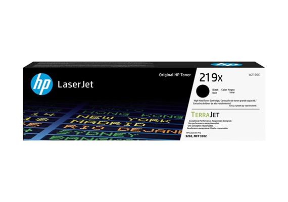 HP Original-Toner 219X black