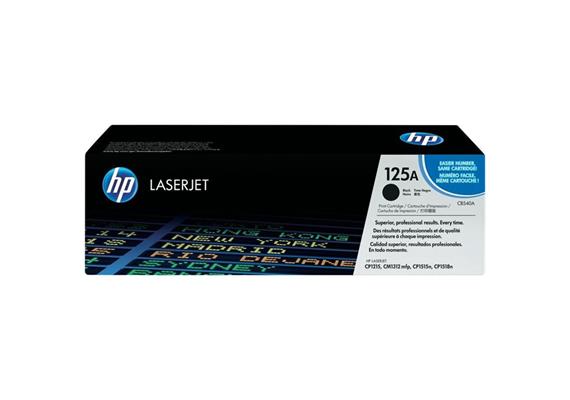 HP Original-Toner CB540A black