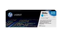 HP Original-Toner CC531A cyan