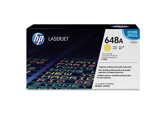 HP Original-Toner CE262A yellow