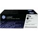 HP Original-Toner Q2612AD black, Doppelpack