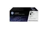 HP Original-Toner Q2612AD black, Doppelpack
