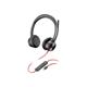 HP Poly Headset Blackwire 8225, USB-A/C