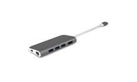 LMP USB-C mini Dock Space grau