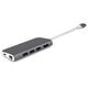 LMP USB-C mini Dock Space grau