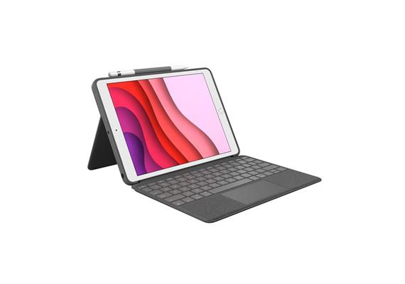 Logitech Combo Touch Keyboard Case mit Trackpad, 10.2" iPad (2019)