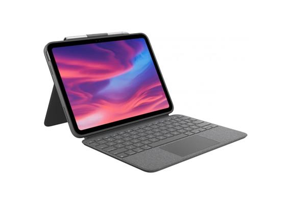 Logitech Combo Touch Keyboard Case mit Trackpad, iPad 10.9" (2022)