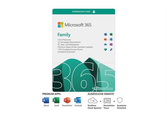 Microsoft 365 Family