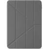 Pipetto Origami Case, iPad 10,9"/11", Dunkelgrau