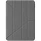 Pipetto Origami Case, iPad 10,9" (2022), Dunkelgrau