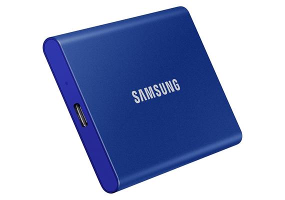 Samsung Externe SSD Portable T7 500GB Indigo