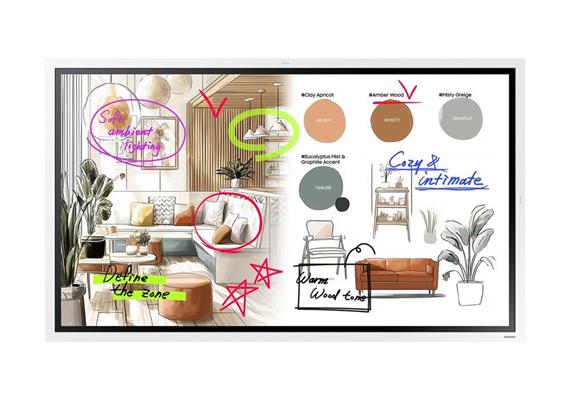 Samsung Touch Display Flip 5 PRO WM75FX 75"