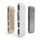 Satechi USB-C Combo Hub -Silber MBP 2016