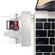 Satechi USB-C Combo Hub -Silber MBP 2016 | Bild 2