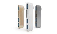 Satechi USB-C Combo Hub -Space-Gray MBP 2016