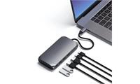 Satechi USB-C Multimedia Hub M1/M2 mit 6 Ports