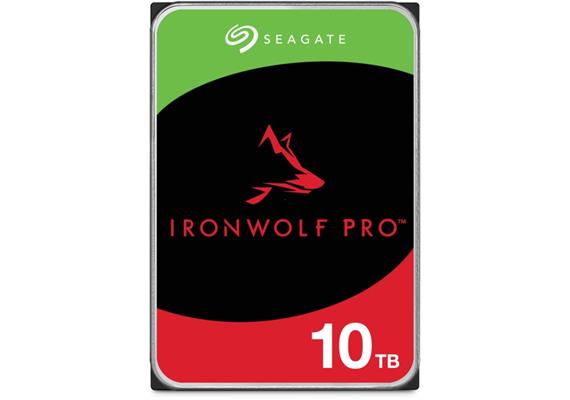 Seagate IronWolf 10TB Festplatte