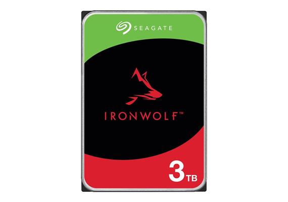 Seagate IronWolf 3TB Festplatte