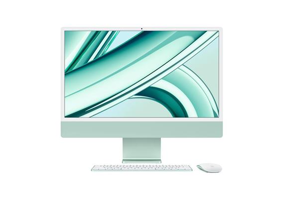 Apple iMac 24" 2023 Grün Touch ID (M3 | 8GB | 256GB)