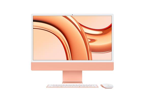 Apple iMac 24" 2023 OrangeTouch ID (M3 | 8GB | 256GB)