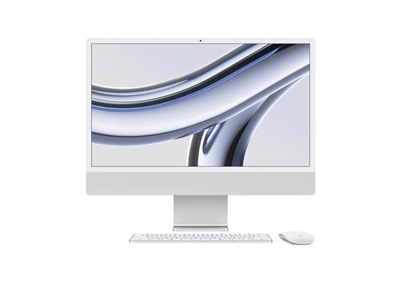 Apple iMac 24" 2023 Silber Touch ID (M3 | 8GB | 256GB)
