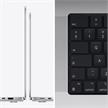 Apple MacBook Pro 2021 14.2" Silber (M1 Pro | 16GB | 512GB) | Bild 2
