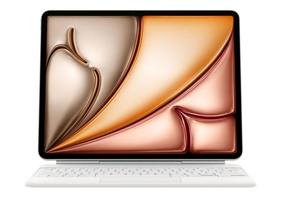 Apple Magic Keyboard, iPad Air 13" (2025), Weiss, CH