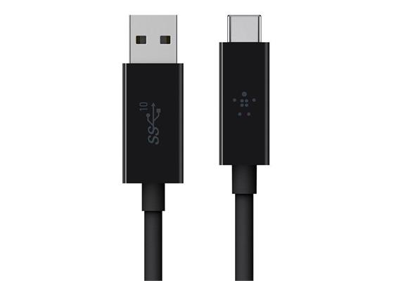 Belkin USB-A (Stecker) - USB-C Daten-Kabel, 90cm