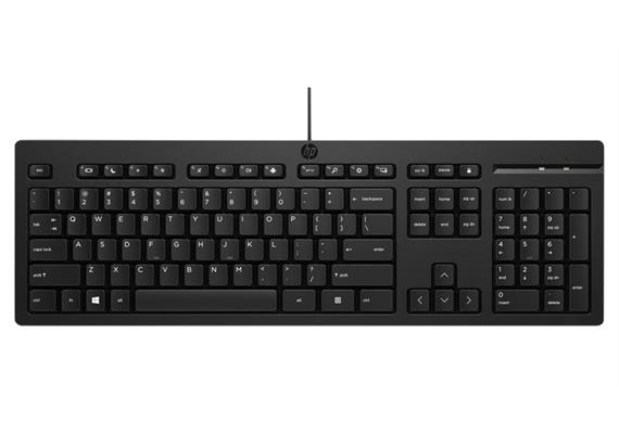 HP 125 Kabelgebundene Tastatur