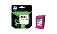 HP Original-Patrone Nr. 301XL farbig