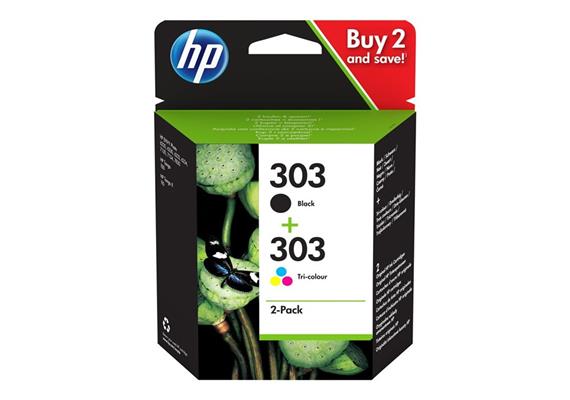 HP Original-Patrone Nr. 303 Combo Pack