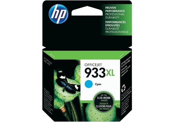 HP Original-Patrone Nr. 933XL cyan