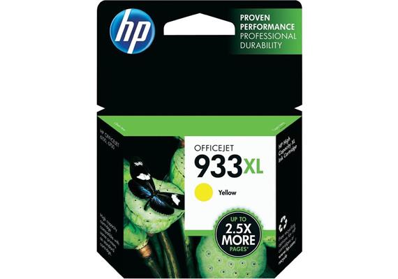 HP Original-Patrone Nr. 933XL yellow