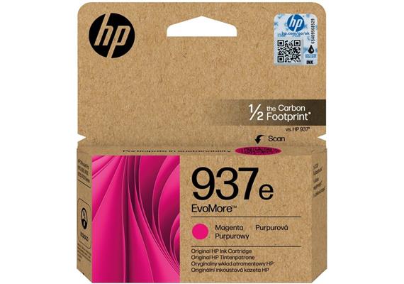 HP Original-Patrone Nr. 937e EvoMore, magenta