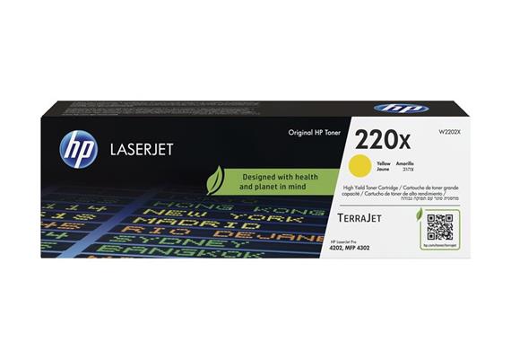 HP Original-Toner 220X yellow