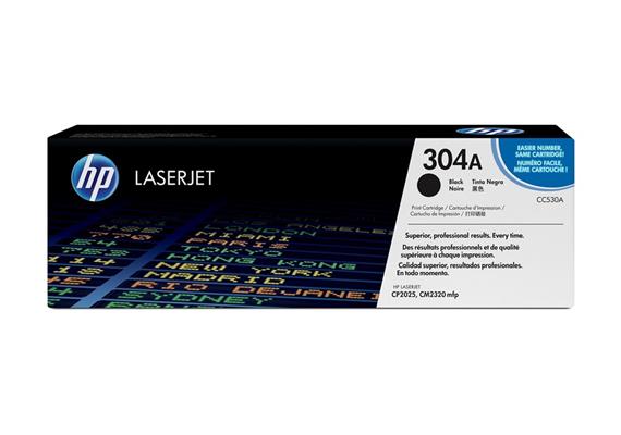 HP Original-Toner CC530A black