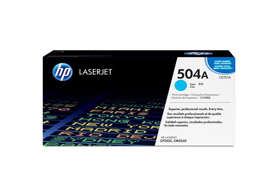HP Original-Toner CE251A cyan