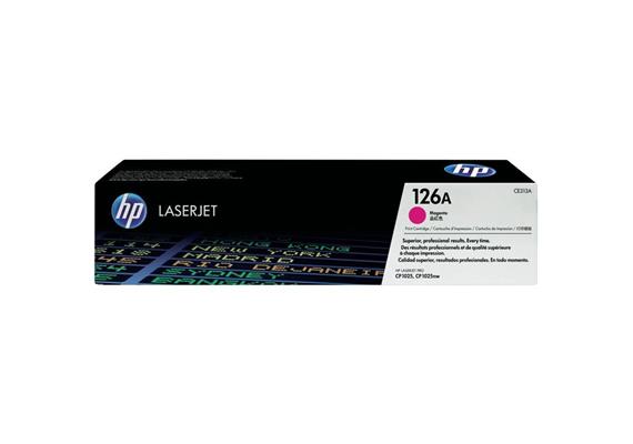 HP Original-Toner CE313A magenta