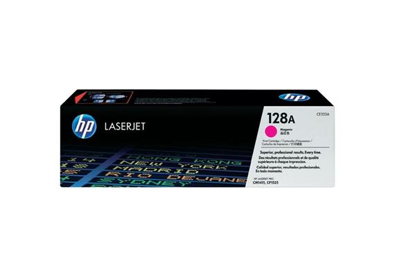 HP Original-Toner CE323A magenta