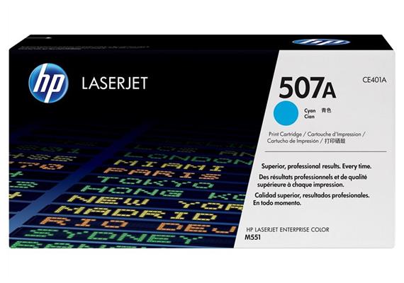 HP Original-Toner CE401A cyan
