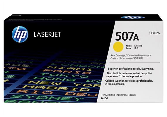 HP Original-Toner CE402A yellow