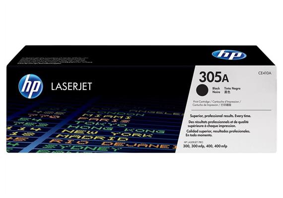 HP Original-Toner CE410A black